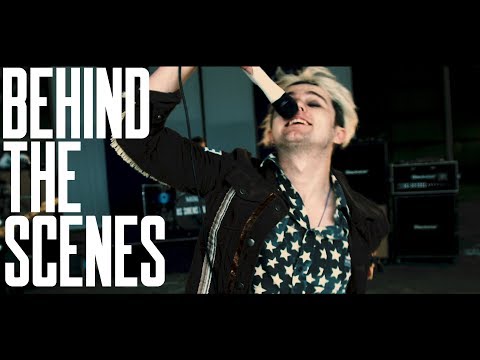 BEHIND THE SCENES of "In My Mind" feat. Benji Webbe - As Sirens Fall