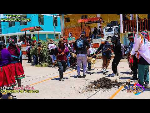YUNZADA EN TOTORA AYMARAES APURIMAC 2026