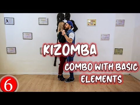 📙 Kizomba Tutorial 06: Kizomba Combo with Basic Elements - Armand&Lavinia