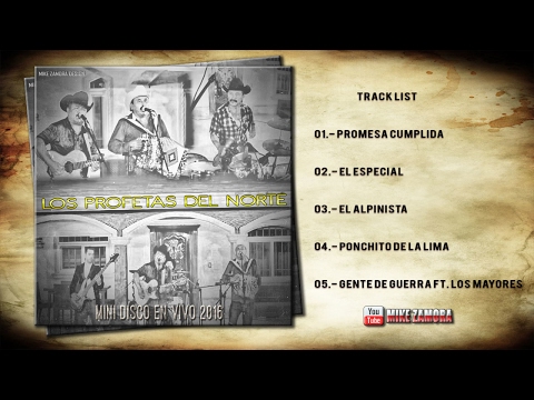 Los Profetas Del Norte - Mini Disco (En Vivo 2016/2017) "DESCARGA"