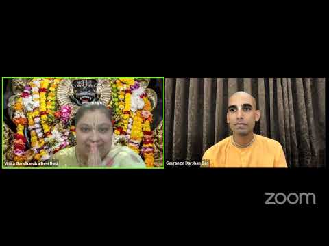 Srimad Bhagavatam 5.15.1 by HG Gauranga Darshan Prabhu, 10 Dec 2021