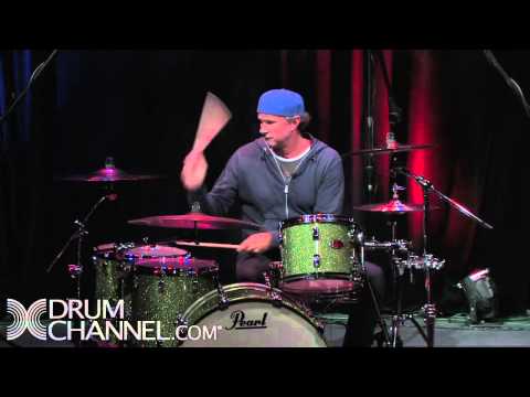 Chad Smith, Basic Rock Fills: iDrum Magazine #29