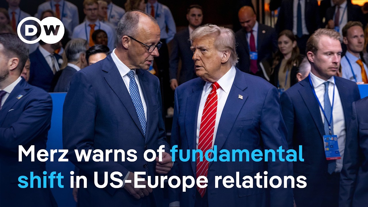 Merz: Europe must be ready for a new relationship with Washington | DW News
