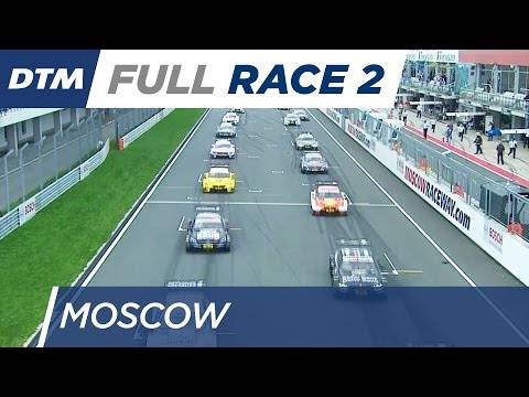 DTM Moskau 2016 - Rennen 2 - Re-Live (Deutsch)
