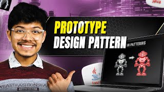 Prototype Design Pattern in Java 🎭 | Efficient Object Cloning Explained | Shallow vs Deep Copy  🚀