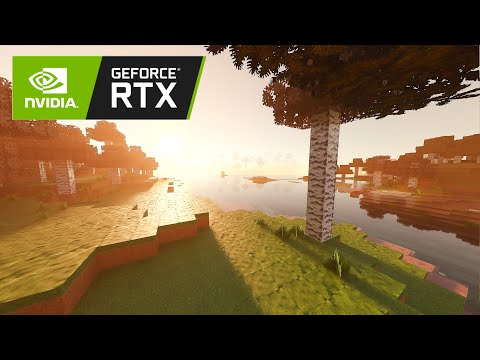Learn With Minecraft Education - How To Enable RTX Ray tracing In Minecraft - Bedrock Edition