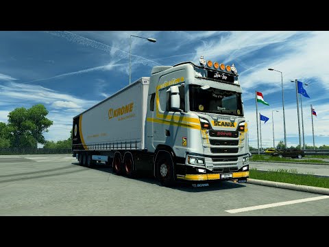 ETS2 II Scania S540 II ProMods II Vidin - Veliko Tarnovo (Bulgaria)