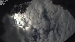 All sky camera capture from Poiana Rusca Mountains 2024-04-22