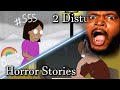 2 Hours Of CoryxKenshin Reacting To Llama Arts Scariest Horror Animations