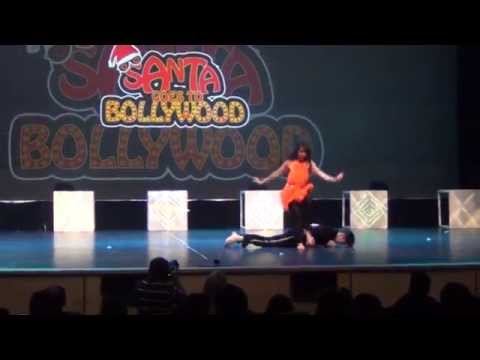 Shiamak Vancouver - Winter Funk 2014- Kabhie Jo Baadal Barse
