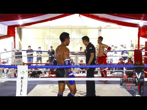 VIDA Fight 2014: Fight #16 – Wei Jie VS David