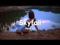 Adele Skyfall Sped Up