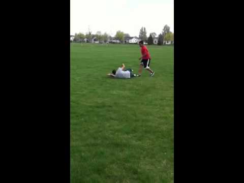 Funny Fight- John V.s Kike