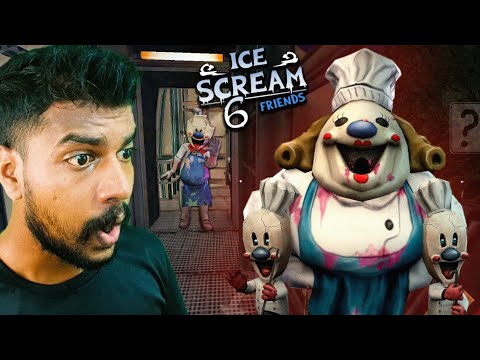 Escaping From Scary Ice Cream Aunty 🥵 !! Ice Scream 6 Malayalam