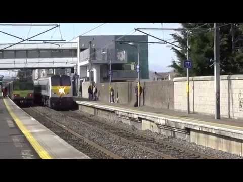 201 Class 8209 & Enterprise - Howth Junction 13/04/15