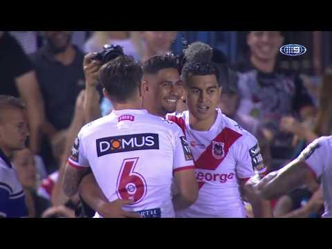 NRL Match Report: Cronulla Sharks v St George Illawarra Dragons – Round 2