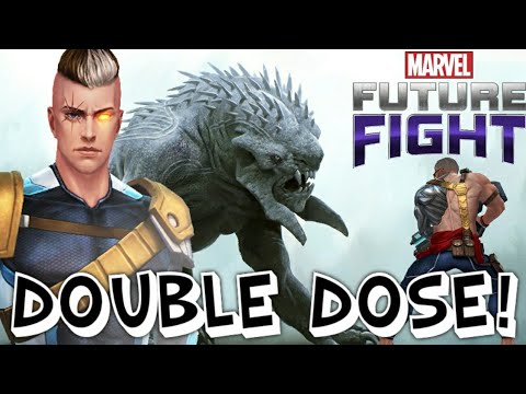 ABX Guide for Kid and Summer Days Cable!(ctp of energy) 8 mil. Marvel Future Fight