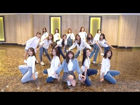 [Mirrored] Hashire! Penguin วิ่งไปสิ...เพนกวิน BNK48 Dance Practiced