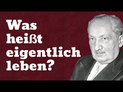 The profound philosophy of Martin Heidegger | Being and Time