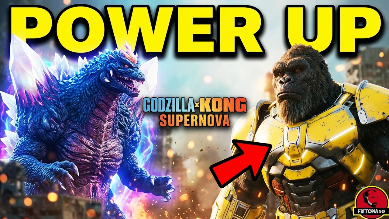 El nuevo POWER UP de KONG en Godzilla X Kong Supernova - PROYECTO RAGE