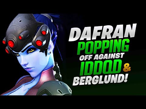 Dafran Popping Off Against IDDQD & Berglund! - Overwatch