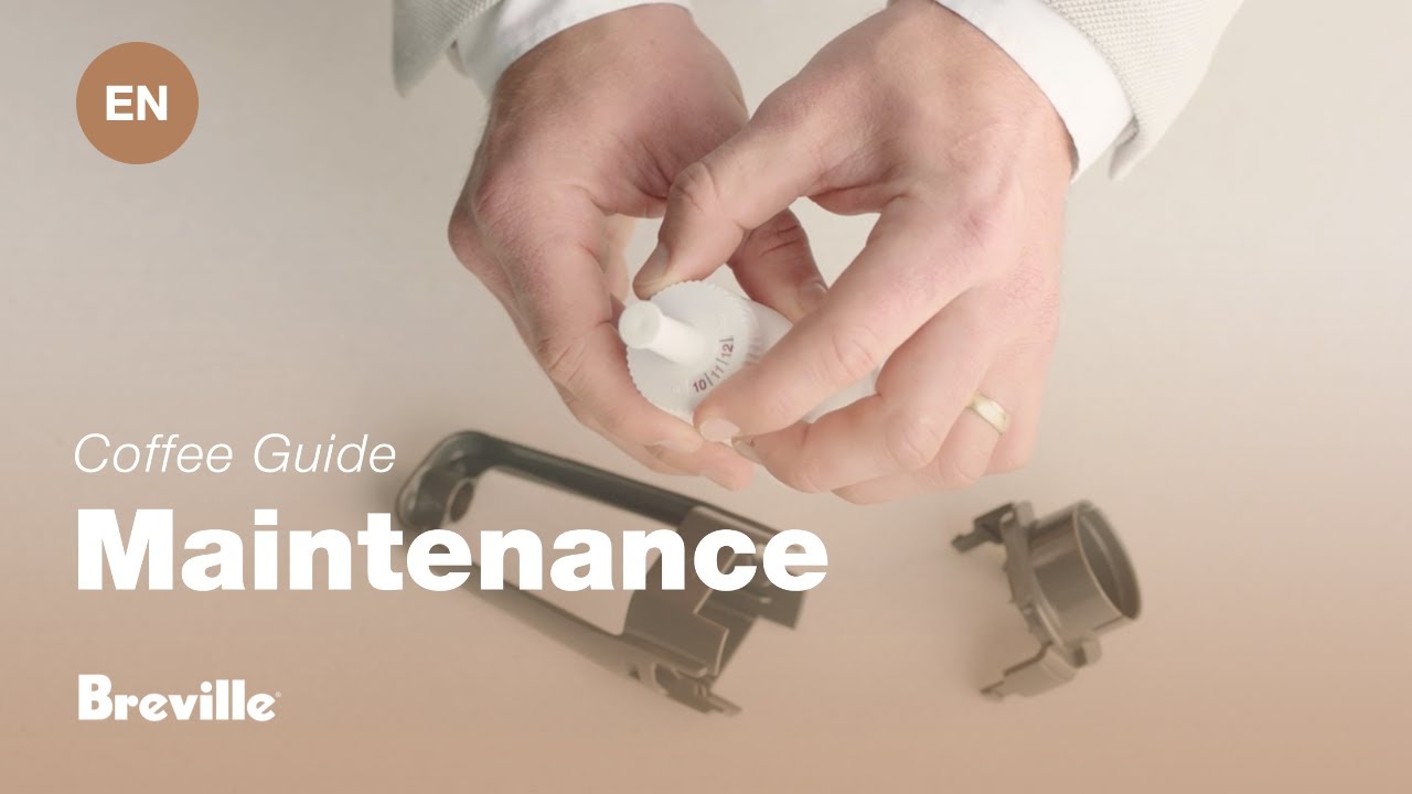 How to replace the water filter