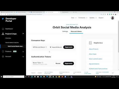 Get Twitter API (Scraping Data Tweeter)