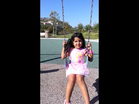 Nishka Krishesh wishing happy father's day