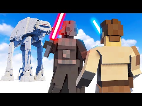 NEW Star Wars Mod with Lightsaber Duels - Teardown Mods Gameplay