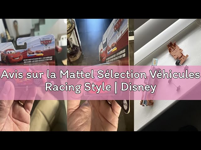Vídeo relacionado con Mattel Selección Vehículos Racing Style | Disney Cars | Die Cast 1:55 Coche, DXV29N Cars 3 Single:Sally
