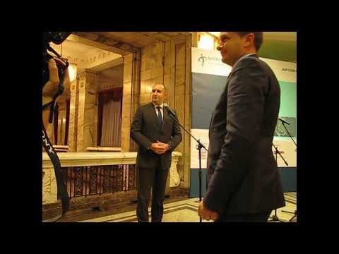 BDF Award to Mr. Kanev 22112018