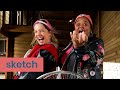 Magie is vet creepy! | Wendel en Liza