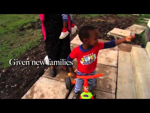 Give New Life to Rescued Kenyan Infants
