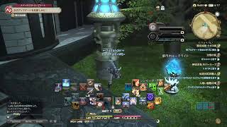 【FF14】少し機工士でID