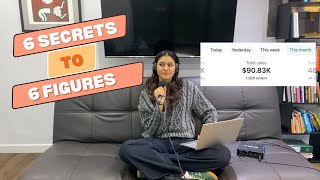 6 Secrets to 6 Figures: How I Built a 6-Figure Business at 11