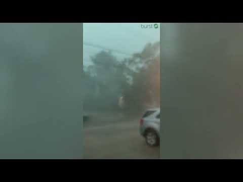 Storm in Macomb, Illinois