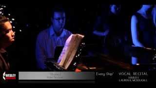 Every Step | Vocal Recital By Lauren K. M. | - Bluebird (Katie Noonan) [4/9]