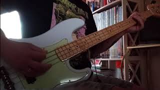 The Hellacopters - The Devil stole the beat from the Lord (Bass cover)