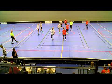 Herrar Div2 141030 Sportlife Kungälvs IBK - Lindås IBK (5-5) HD Per2