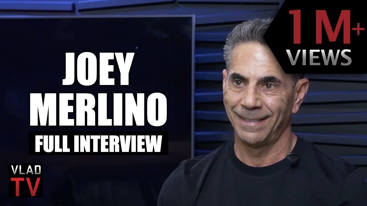 Joey Merlino, Rumored Boss of The Philadelphia Mafia, Tells His Life Story (Full Interview)