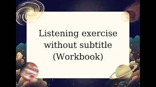 PREPARE 4 - UNIT 2 - LISTENING