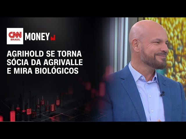 Agrihold se torna sócia da Agrivalle e mira biológicos | CNN AGRO NEWS