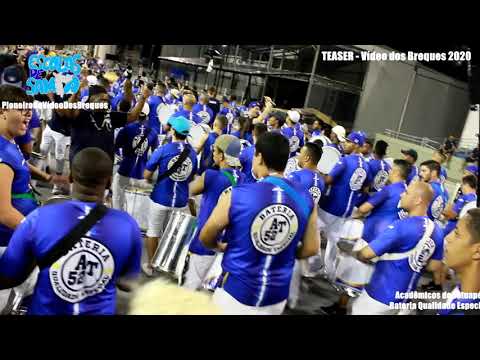 Breques TATUAPÉ 2020 - TEASER Vídeo dos Breques - Bateria Qualidade Especial #VídeoDosBreques2020