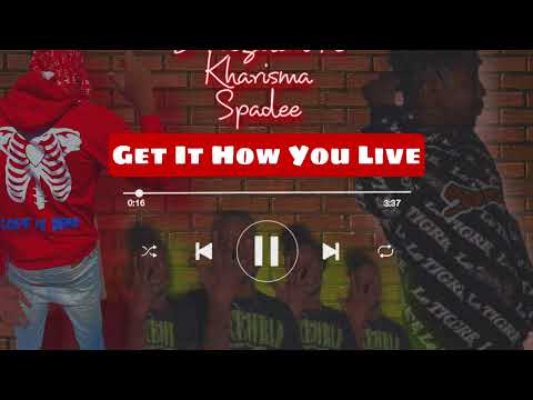 DPrezident- Get It How You Live ft Kharisma & Spadee