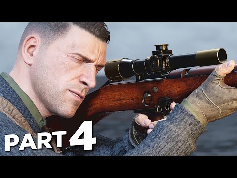 THE LONGEST SNIPE OF THE SERIES - SNIPER ELITE 5 Walkthrough Gameplay Part 4 (FULL GAME)