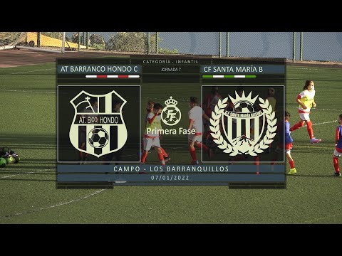 At Barranco Hondo C - CF Santa María Alisio B
