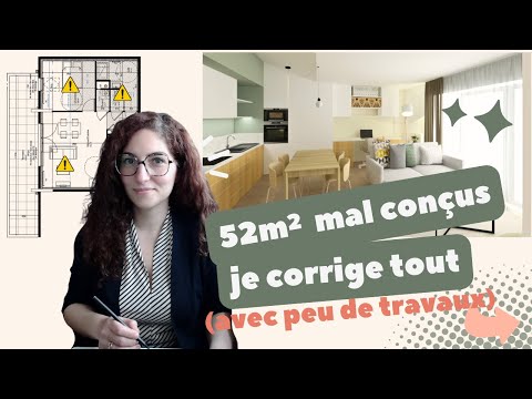 50m² one-bedroom apartment: how I recovered 30% of lost space