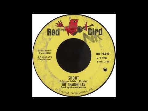 Red Bird RB 10-019 – Shout - The Shangri-Las