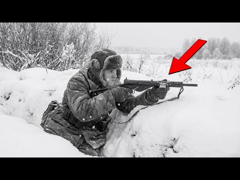 Why German Forces Hated the Sten Gun Used by the Canadian Army