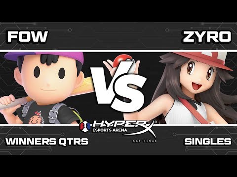 Wednesday Whiffs: Fow (Ness) vs Zyro (Pokemon Trainer) - Winners Qtrs